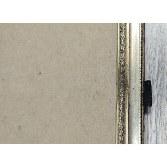 VTG Reliance Industries 411 Beige Free Standing Hanging Art Deco Picture Frame - Picture 9 of 12